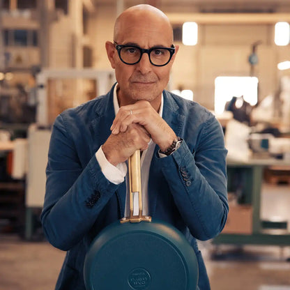 Stanley Tucci™ Ceramic Nonstick 6-Piece Cookware Set | Venetian Teal
