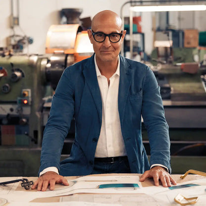 Stanley Tucci™ 6-Piece Steak Knife Set with Wood Tray | Multicolor