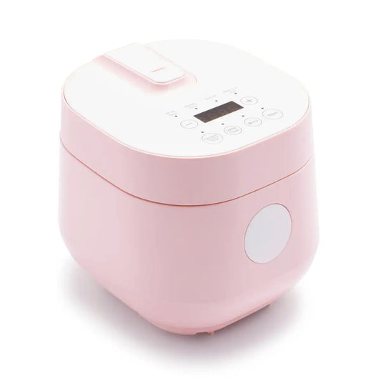 GreenLife 4-Cup Rice & Grains Cooker | Pink