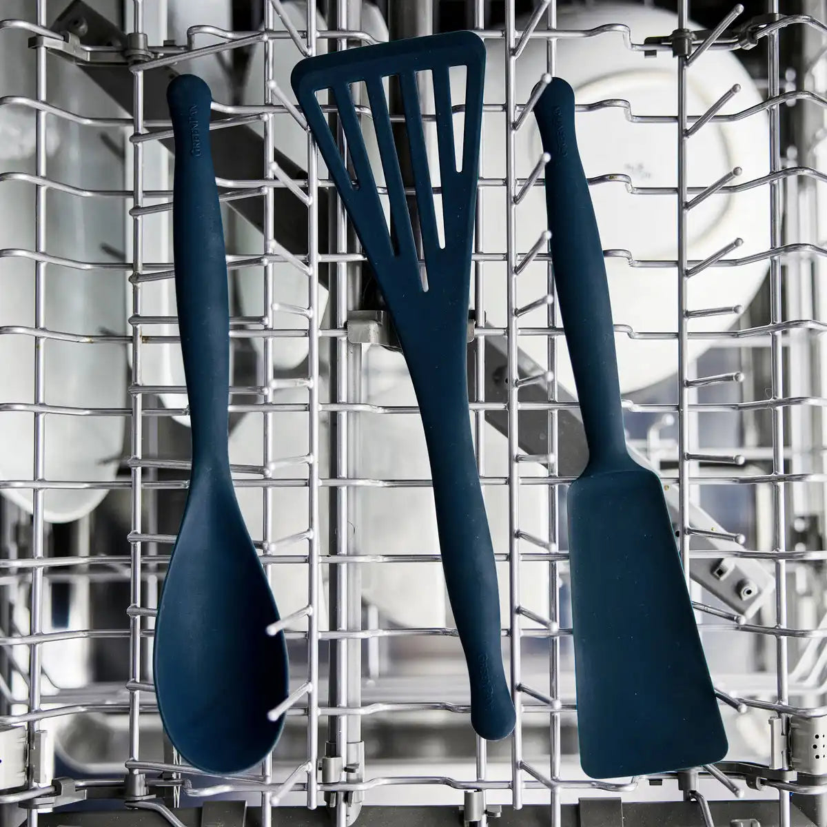 Premiere Silicone Turner | Oxford Blue