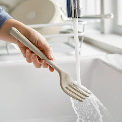 Platinum Silicone Ultimate Fork | Taupe