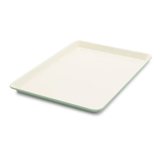 GreenLife Ceramic Nonstick 18" x 13" Cookie Sheet | Sage Green