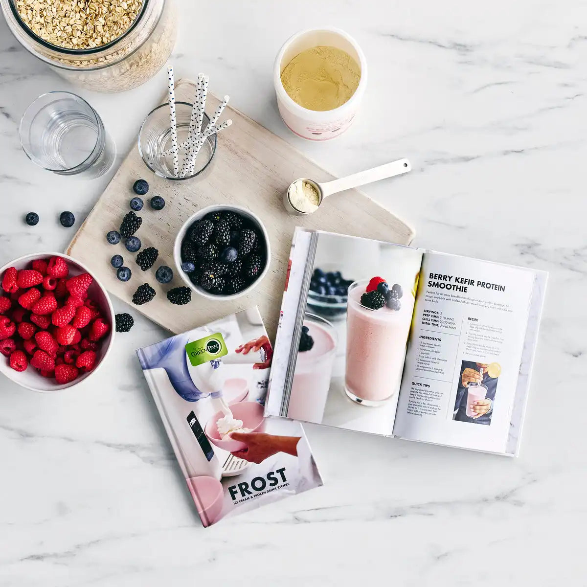 Frost Classic Ice Cream & Frozen Drink Recipe Book
