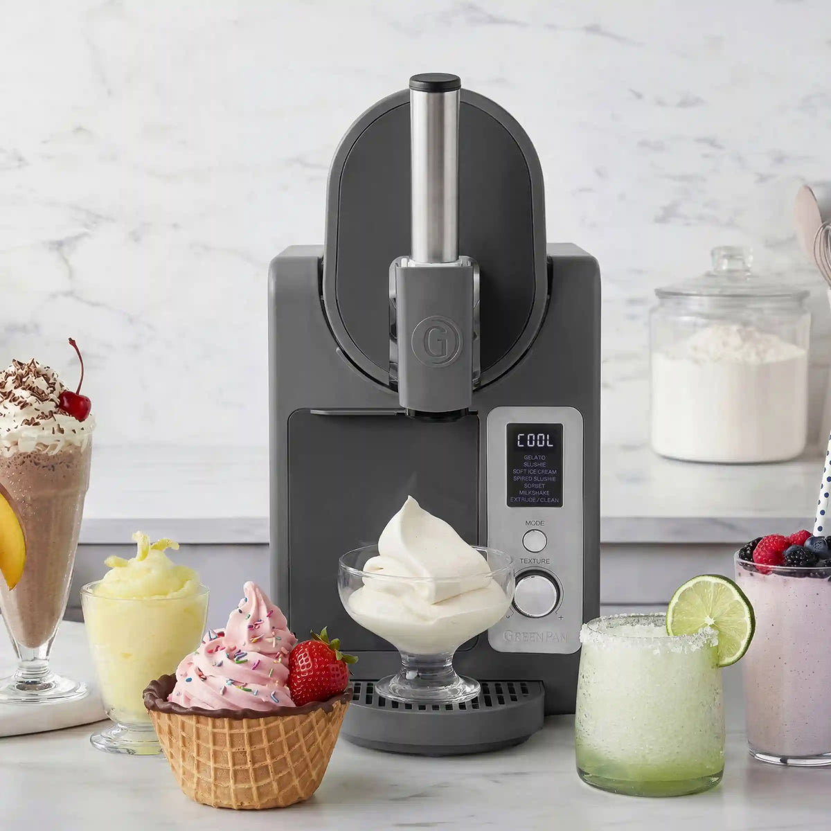 Frost Pro 16-in-1 Ice Cream, Gelato & Frozen Drink Maker | Licorice