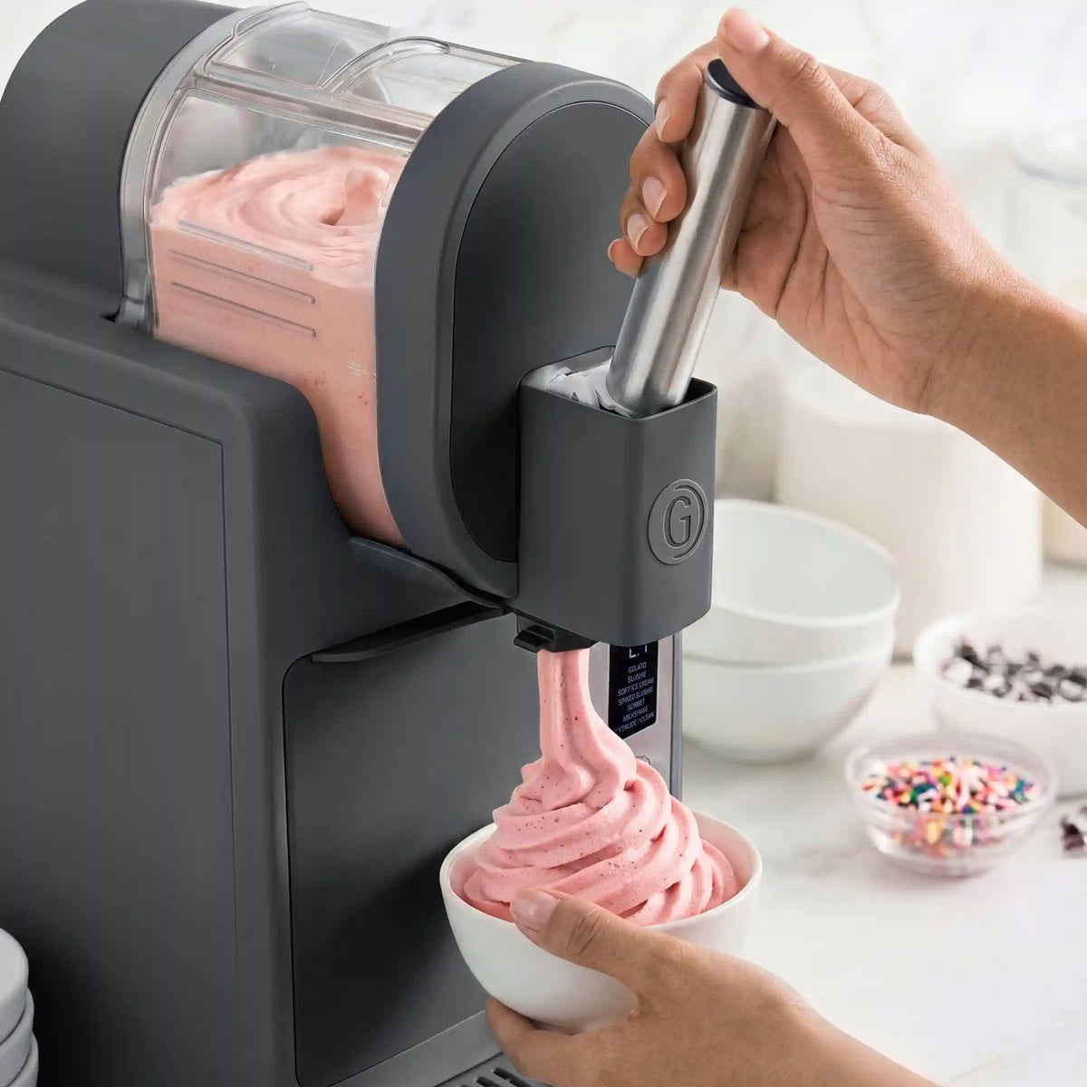 Frost Pro 16-in-1 Ice Cream, Gelato & Frozen Drink Maker | Licorice