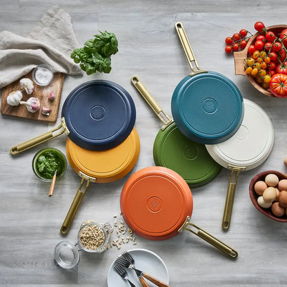 Stanley Tucci™ Ceramic Nonstick 10" Crepe and Omelette Pan | Amalfi Sunset