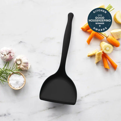 Premiere Silicone Roasting Scoop | Black