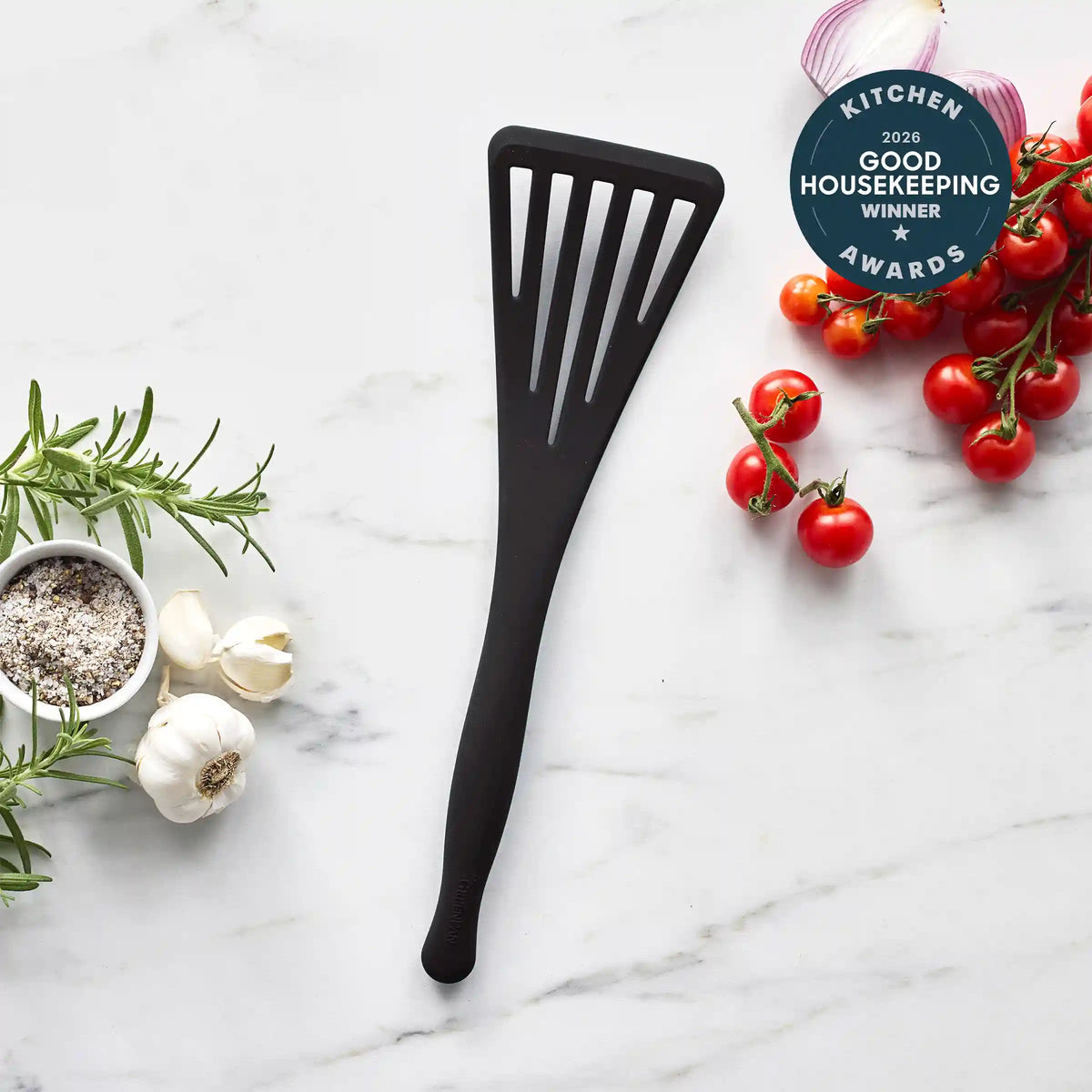 Premiere Silicone Fish Turner | Black
