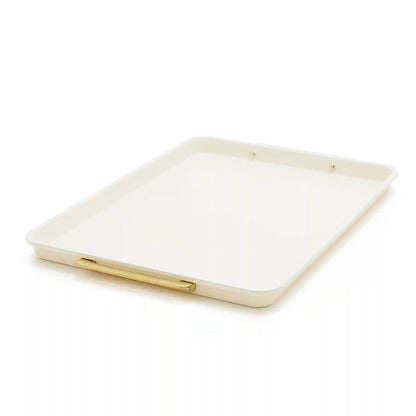 Reserve Bakeware 13" x 18" Half Sheet Pan | Cream