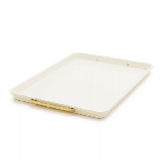 Reserve Bakeware 13" x 18" Half Sheet Pan | Cream