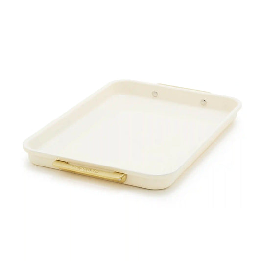 Reserve Bakeware 13" x 9" Quarter Sheet Pan | Cream