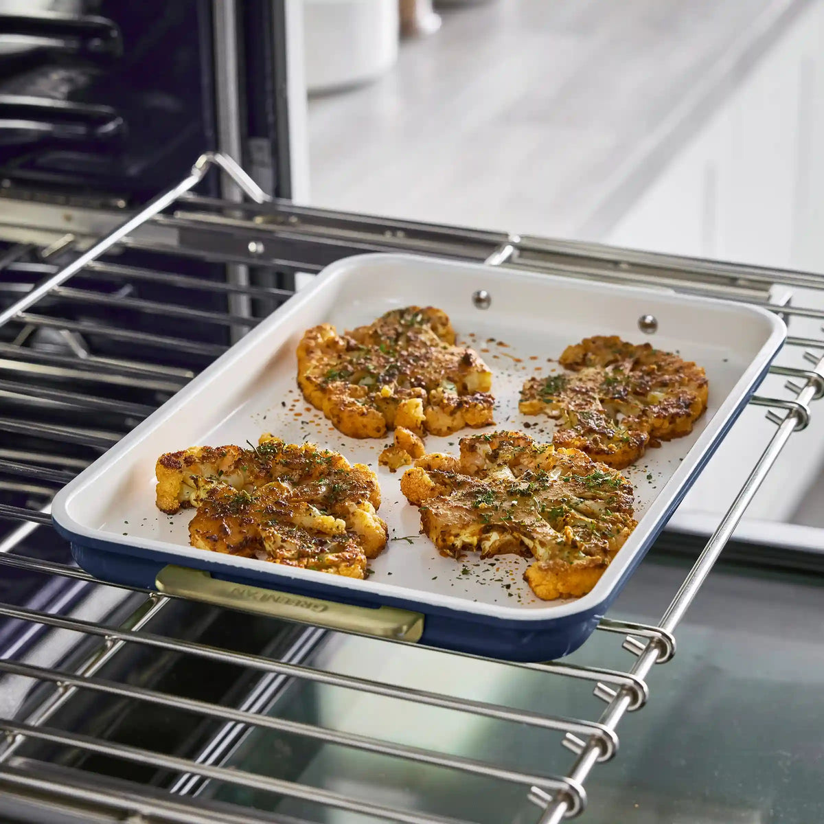 Reserve Bakeware 2-Piece 13" x 9" Quarter Sheet Pan Set | Twilight