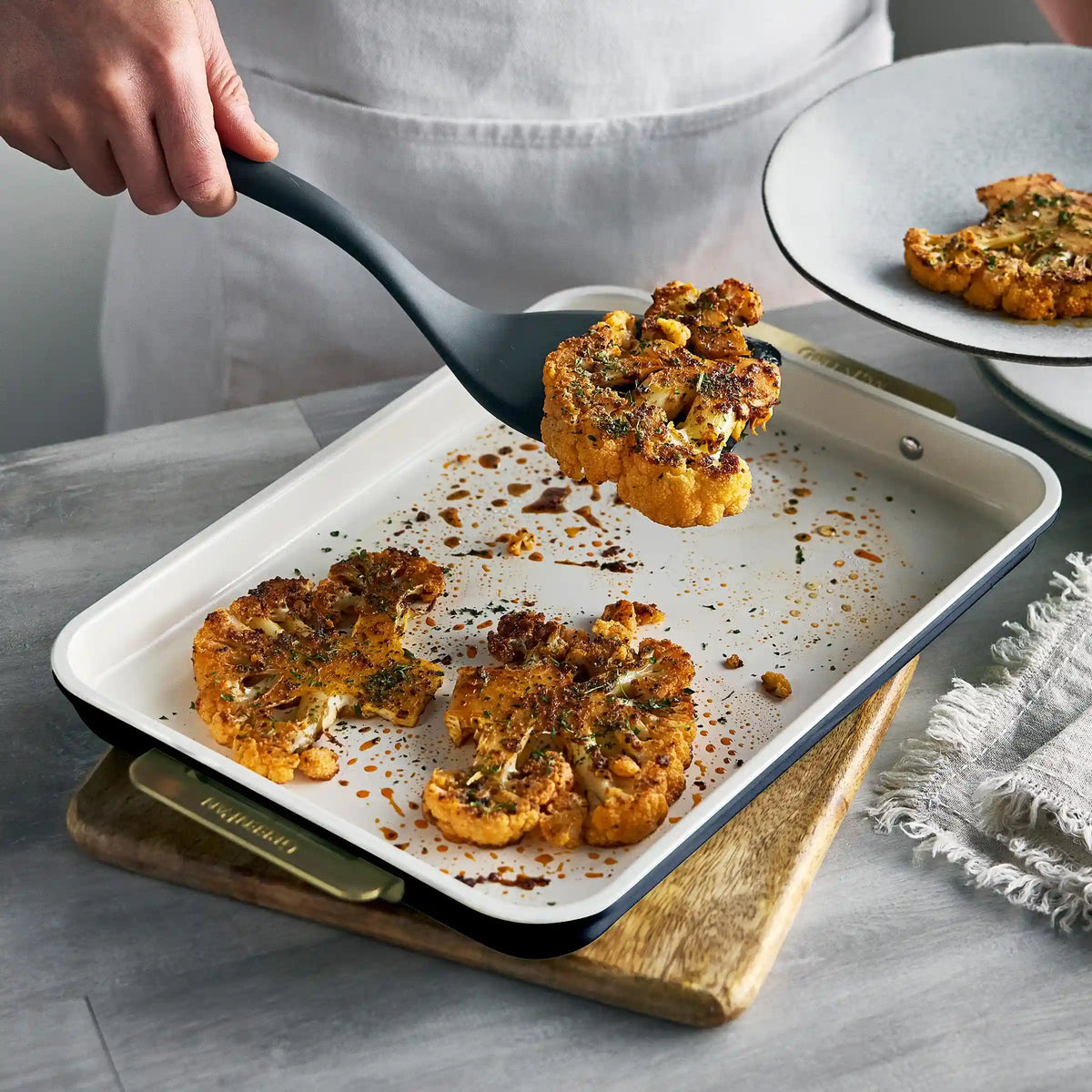 Reserve Bakeware 2-Piece 13" x 9" Quarter Sheet Pan Set | Twilight