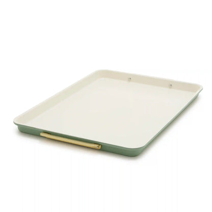 Reserve Bakeware 13" x 18" Half Sheet Pan | Sage