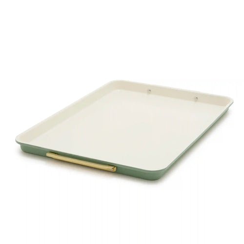 Reserve Bakeware 13" x 18" Half Sheet Pan | Sage
