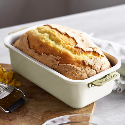 Reserve Bakeware 8" x 4" Loaf Pan | Cream