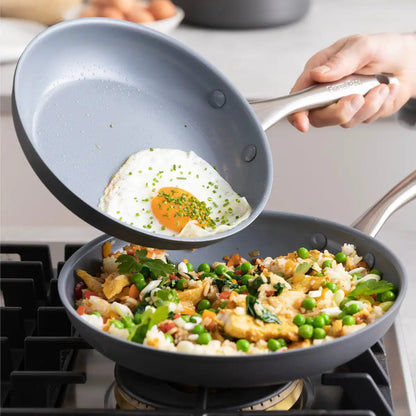 Lima Ceramic Nonstick 12-Piece Cookware Set