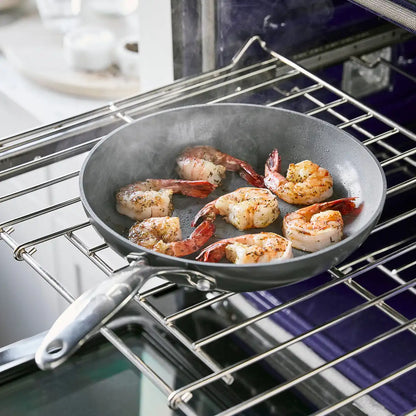 Valencia Pro Ceramic Nonstick 8" and 10" Frypan Set