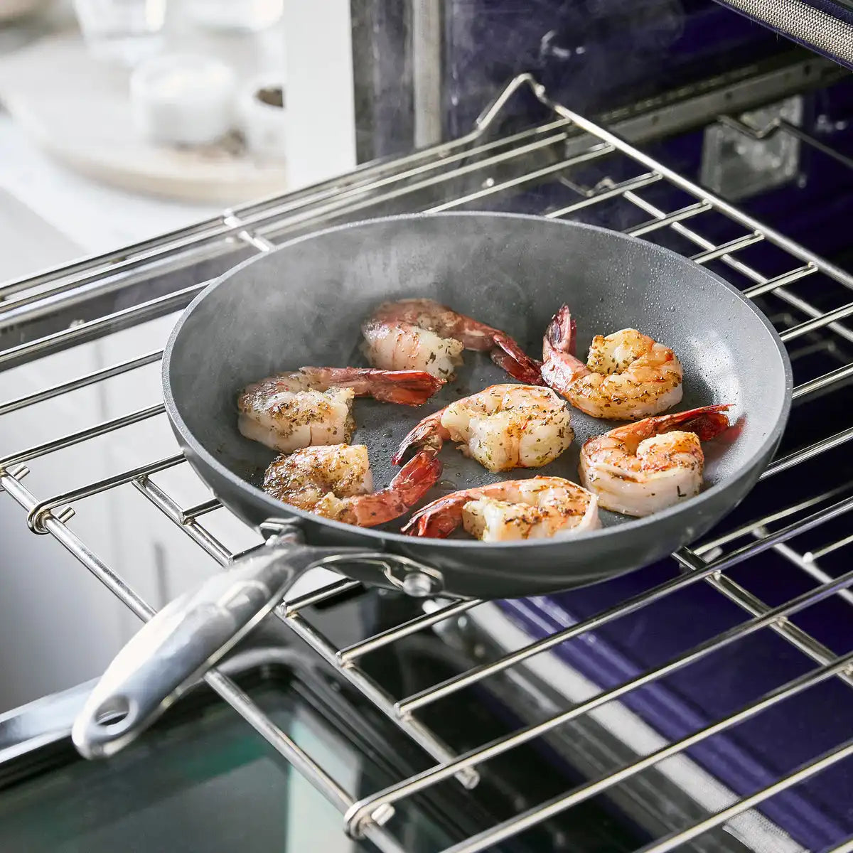 Valencia Pro Ceramic Nonstick 10" and 12" Frypan Set