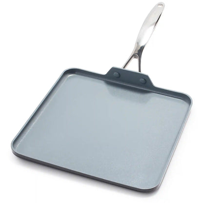 Valencia Pro Ceramic Nonstick 11" Square Griddle
