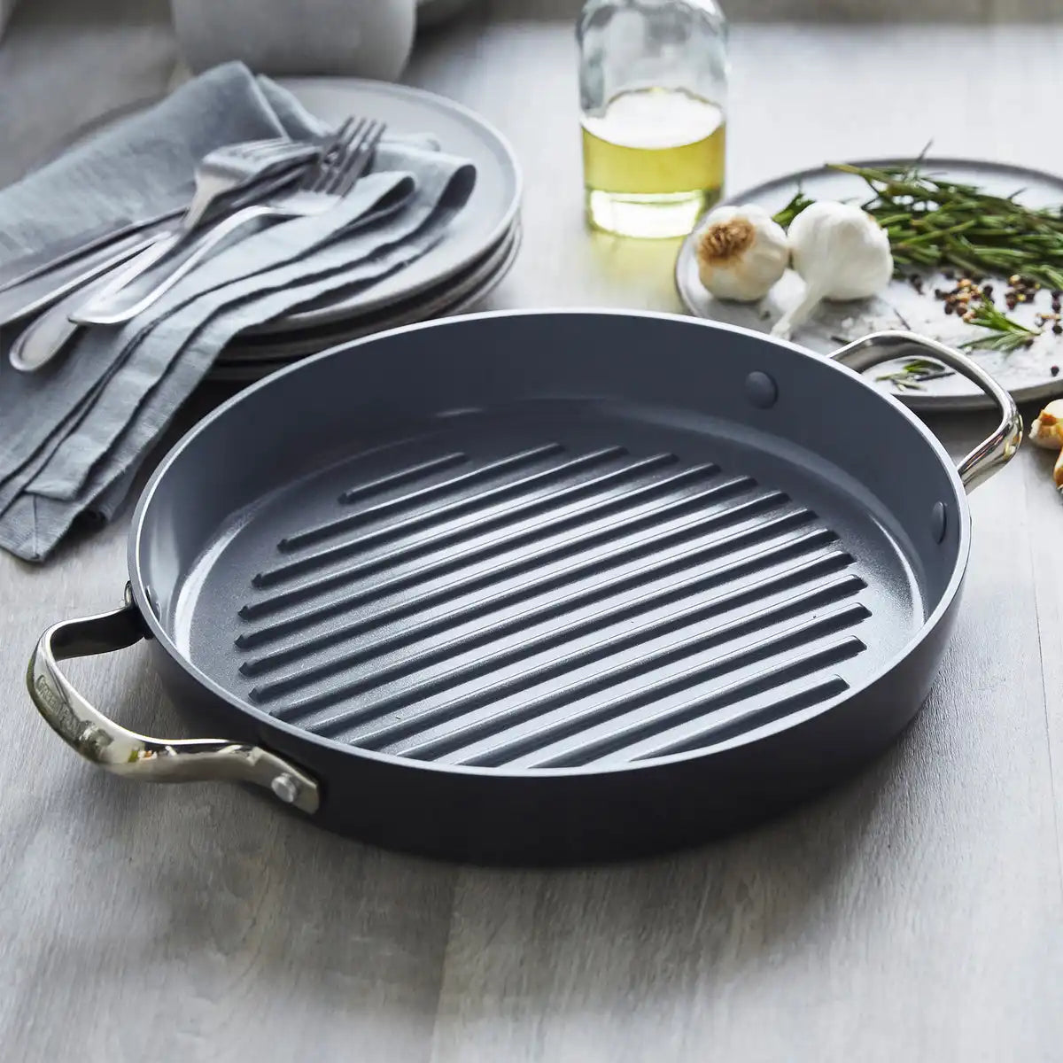 Valencia Pro Ceramic Nonstick 23-Piece Cookware Set