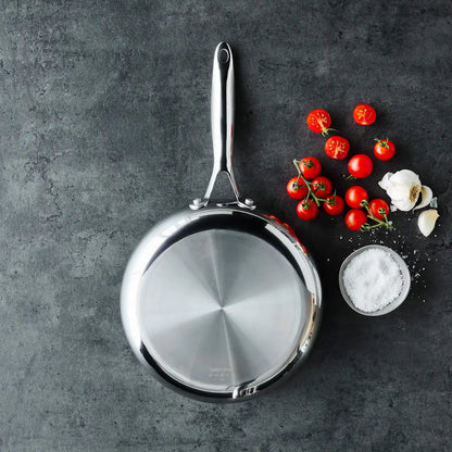 Valencia Pro Stainless Steel 8" Frypan