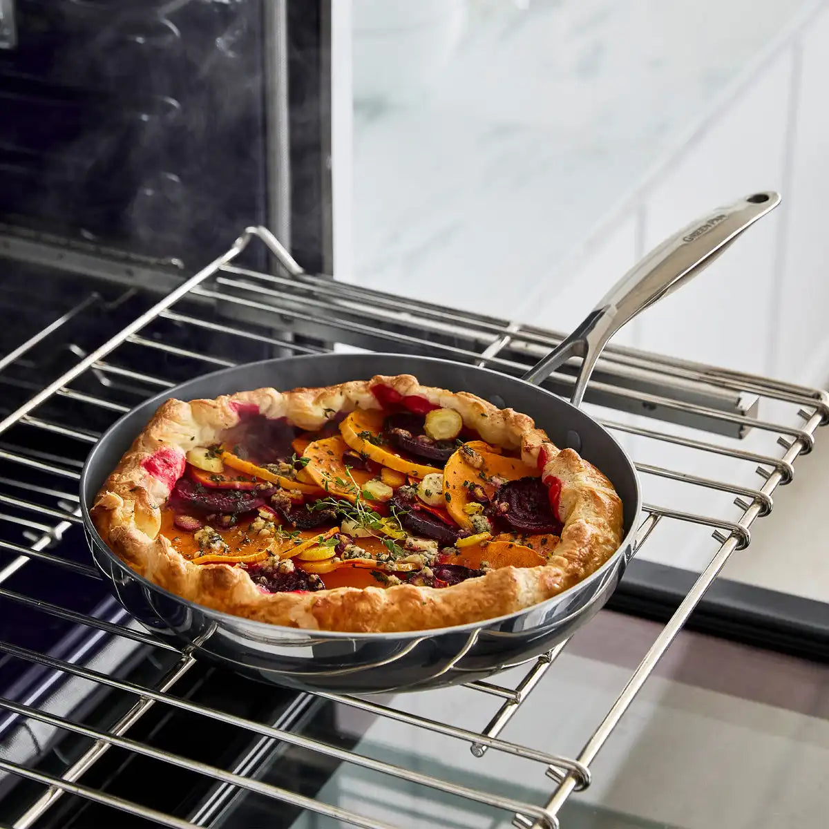 Valencia Pro Stainless Steel 12" Frypan