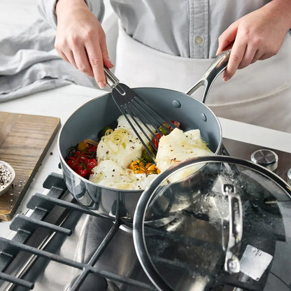 Valencia Pro Stainless Steel 10-Piece Cookware Set