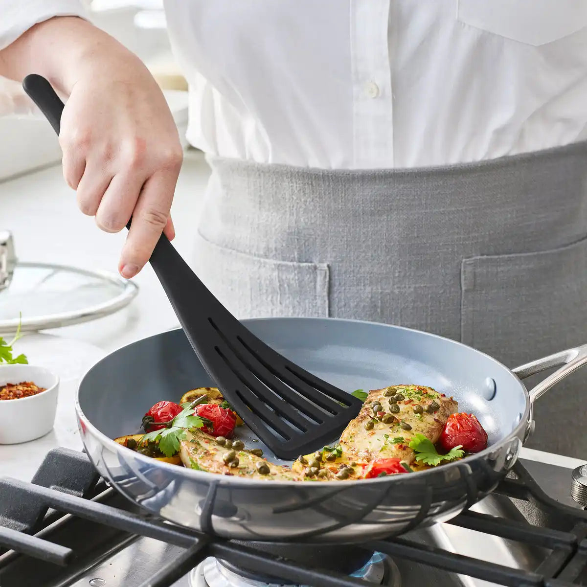 Premiere Silicone Fish Turner | Black