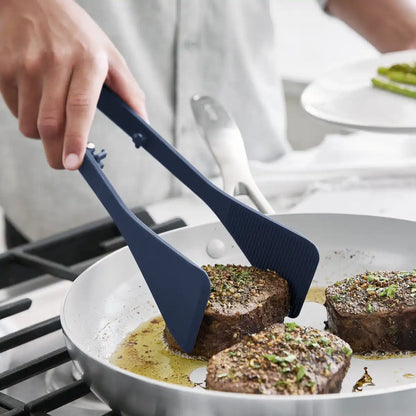 Premiere Silicone Wide Tongs | Oxford Blue