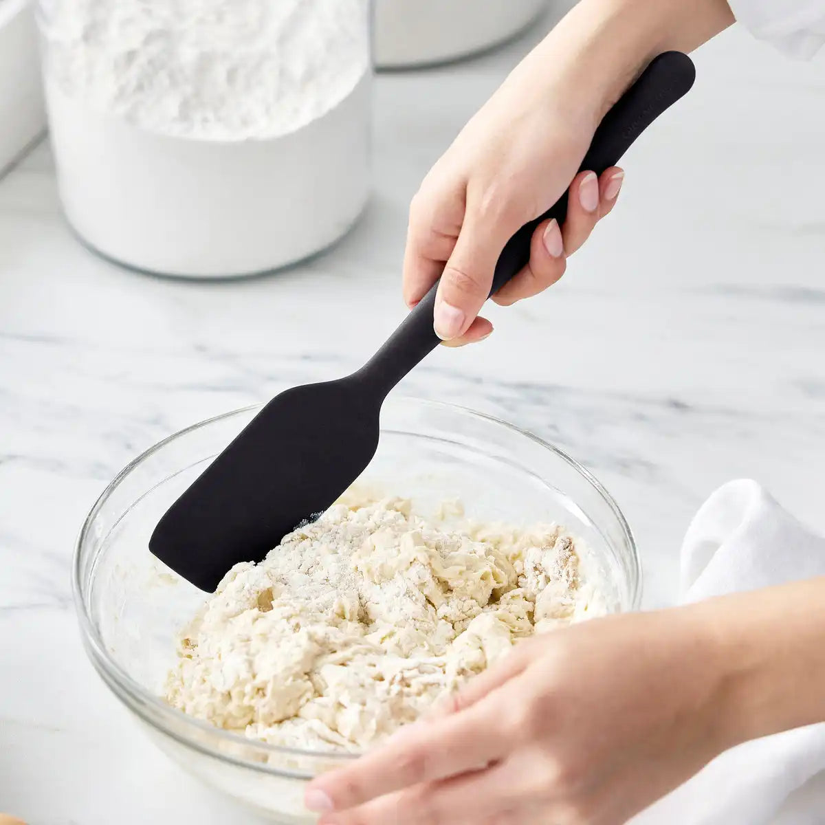 Premiere Silicone 8-Piece Utensil and Crock Set | Black