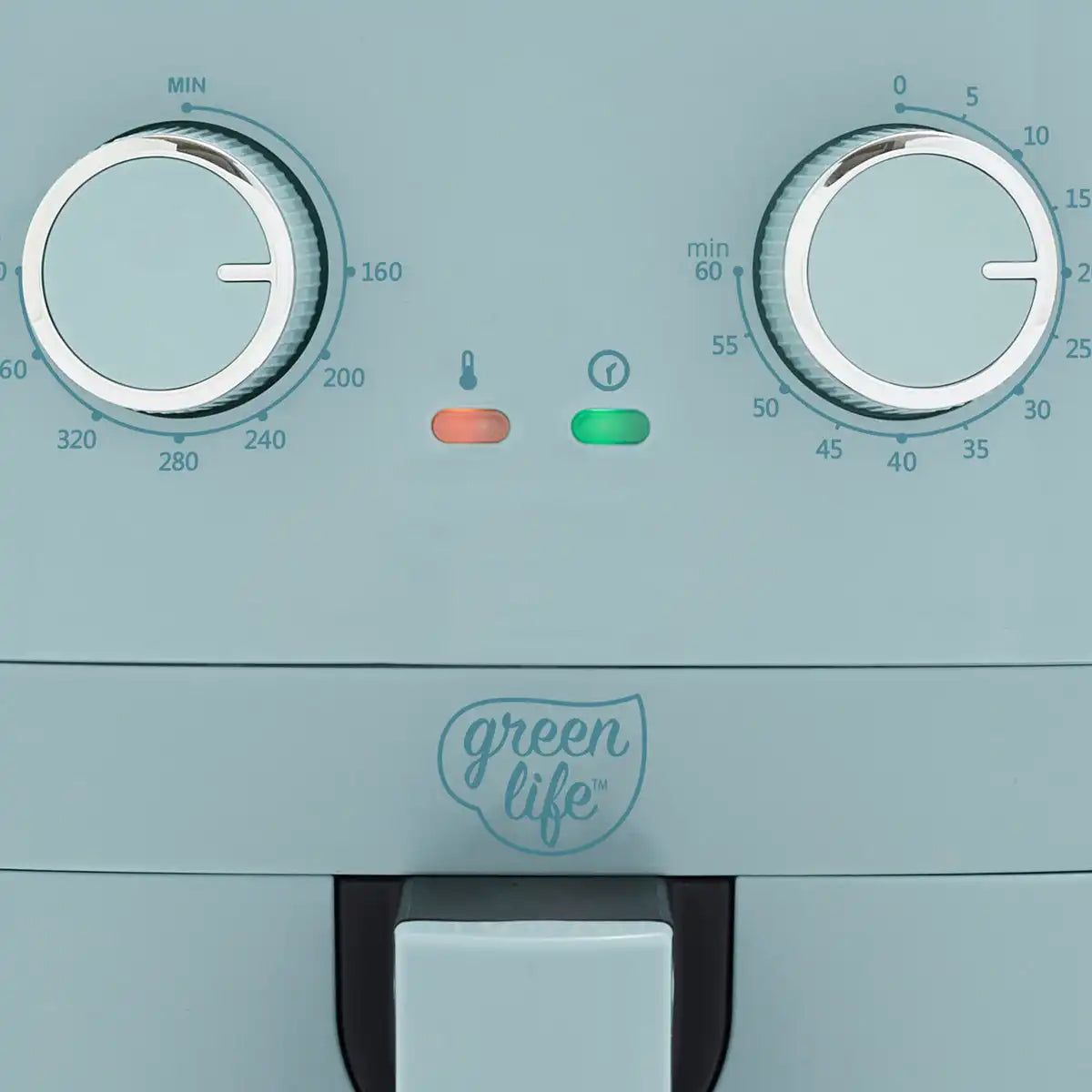 GreenLife 4.5-Quart EZ Air Fryer | Blue Haze