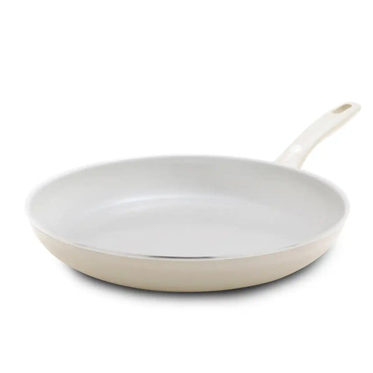 Dover Ceramic Nonstick 12" Frypan | Cream White