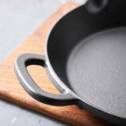 Bobby Flay by GreenPan 8", 10" and 12" Cast Iron Frypan Set
