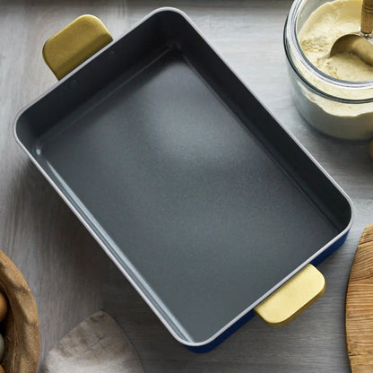 Stanley Tucci™ Ceramic Nonstick Lasagna Pan | Marino Blue