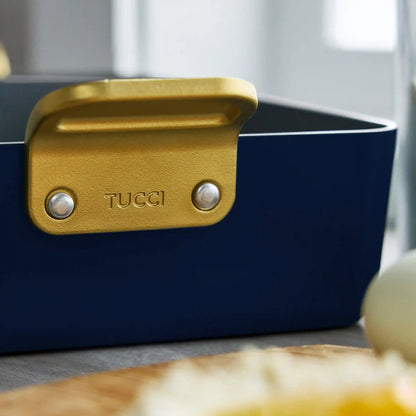 Stanley Tucci™ Ceramic Nonstick Lasagna Pan | Marino Blue