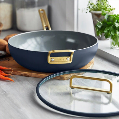 Stanley Tucci™ Ceramic Nonstick 6.5-Quart Essential Stanley Pan | Marino Blue