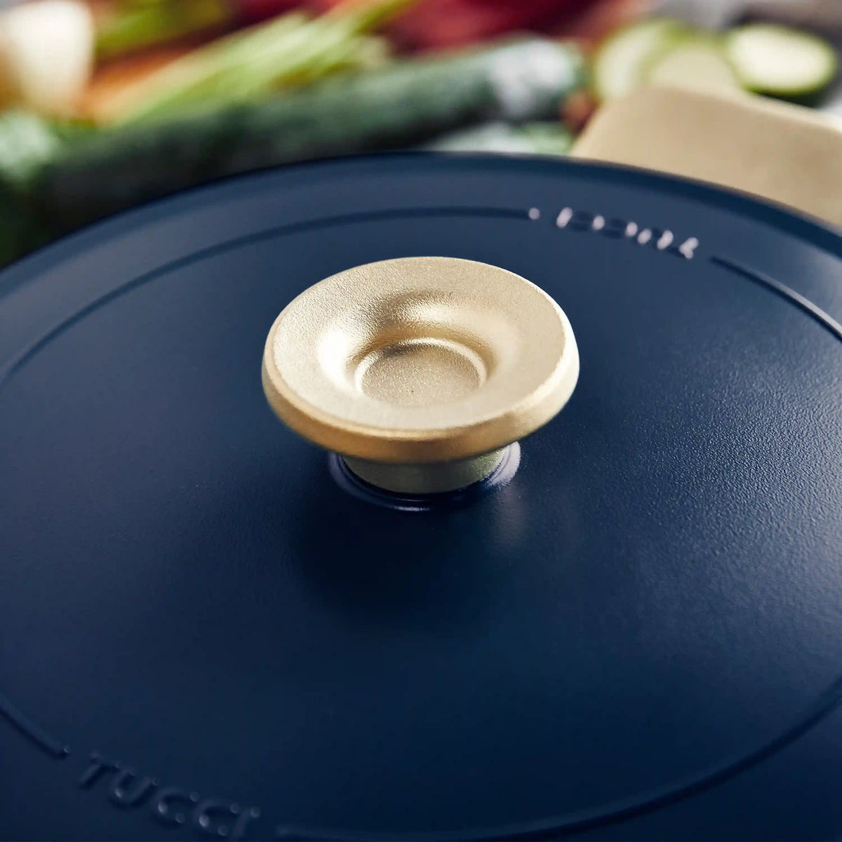 Stanley Tucci™ Ceramic Nonstick 6.5-Quart Dutch Oven | Marino Blue