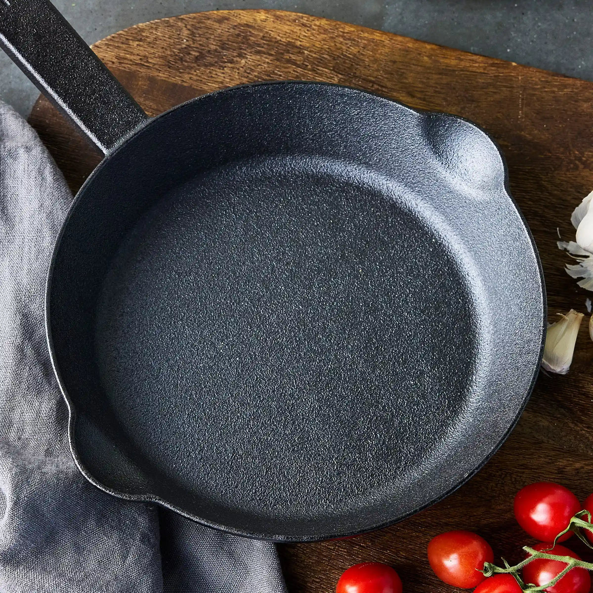 Bobby Flay by GreenPan 8" Cast Iron Frypan