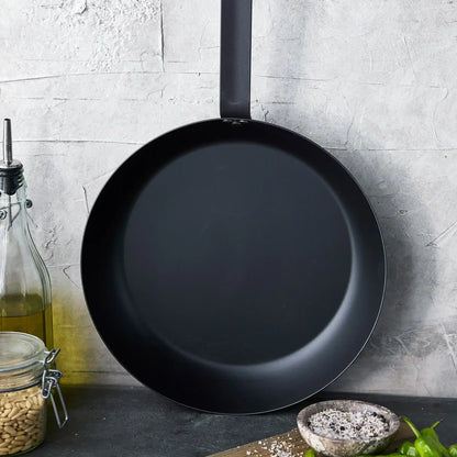 Bobby Flay by GreenPan 5-Piece Carbon Steel Set with Bobby at Home Cookbook