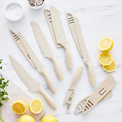 GreenLife 6-Piece Cutlery Set | Taupe