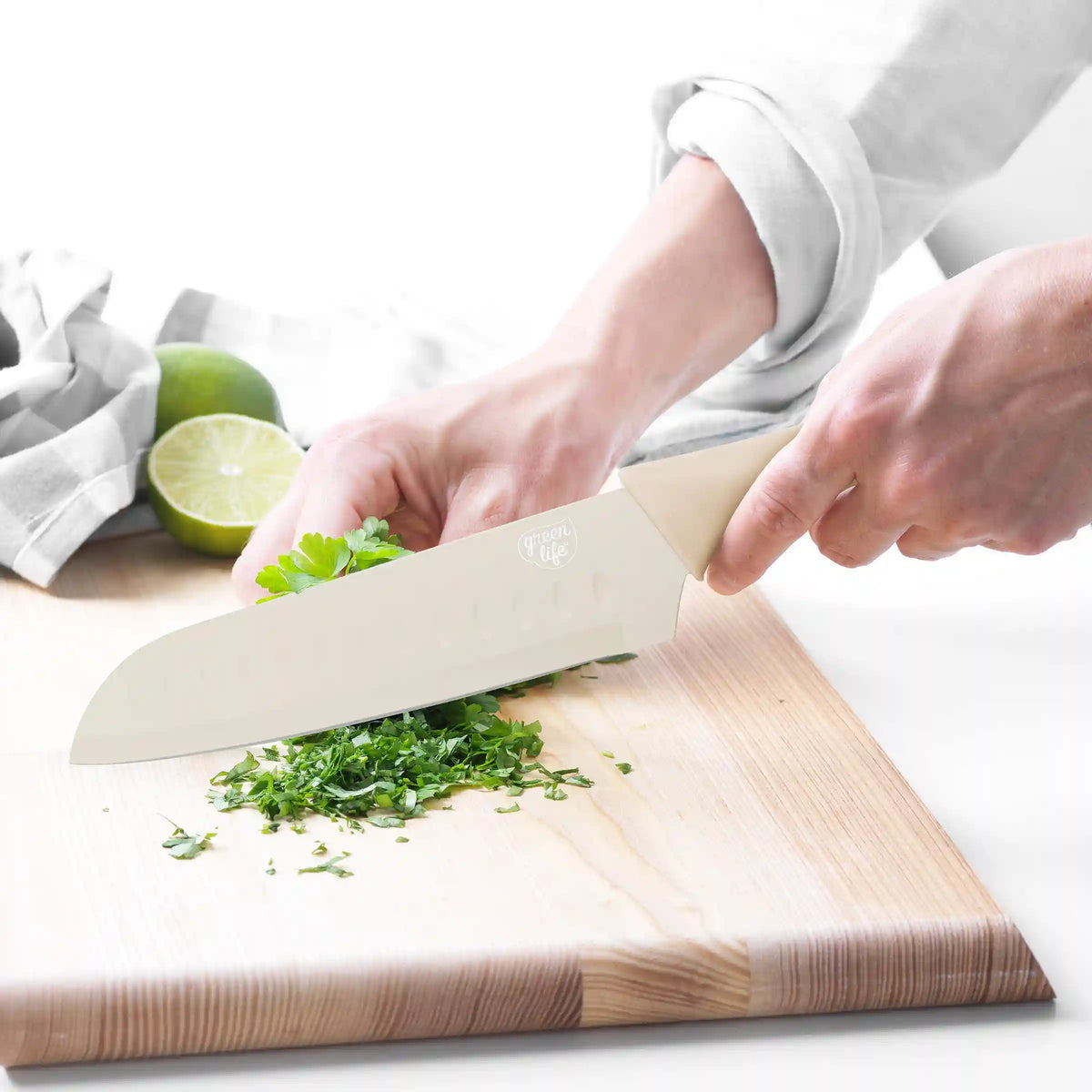 GreenLife 6-Piece Cutlery Set | Taupe