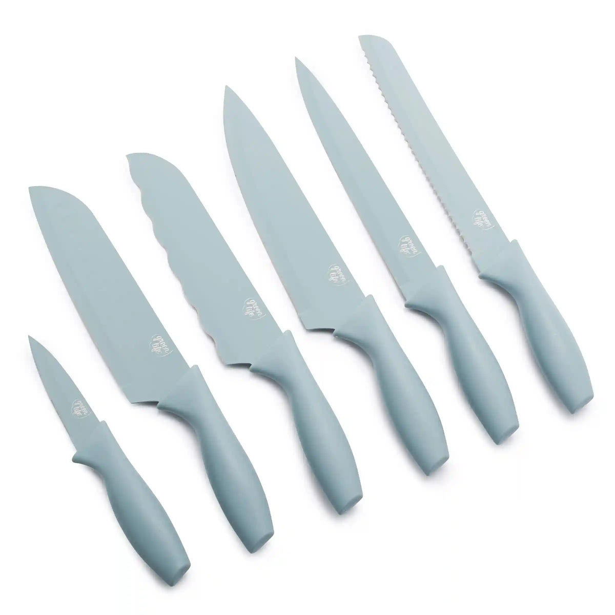 GreenLife 6-Piece Cutlery Set | Blue Haze