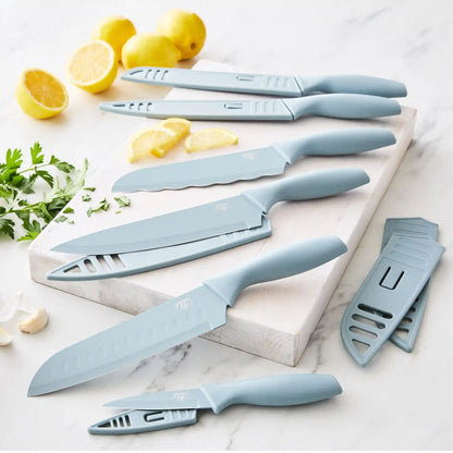 GreenLife 6-Piece Cutlery Set | Blue Haze