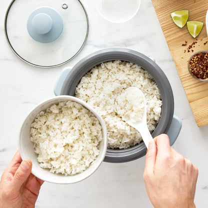 GreenLife 6-Cup Rice Cooker | Blue Haze