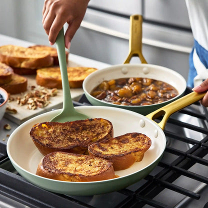 Reserve Pro Ceramic Nonstick 10-Piece Cookware Set | Sage