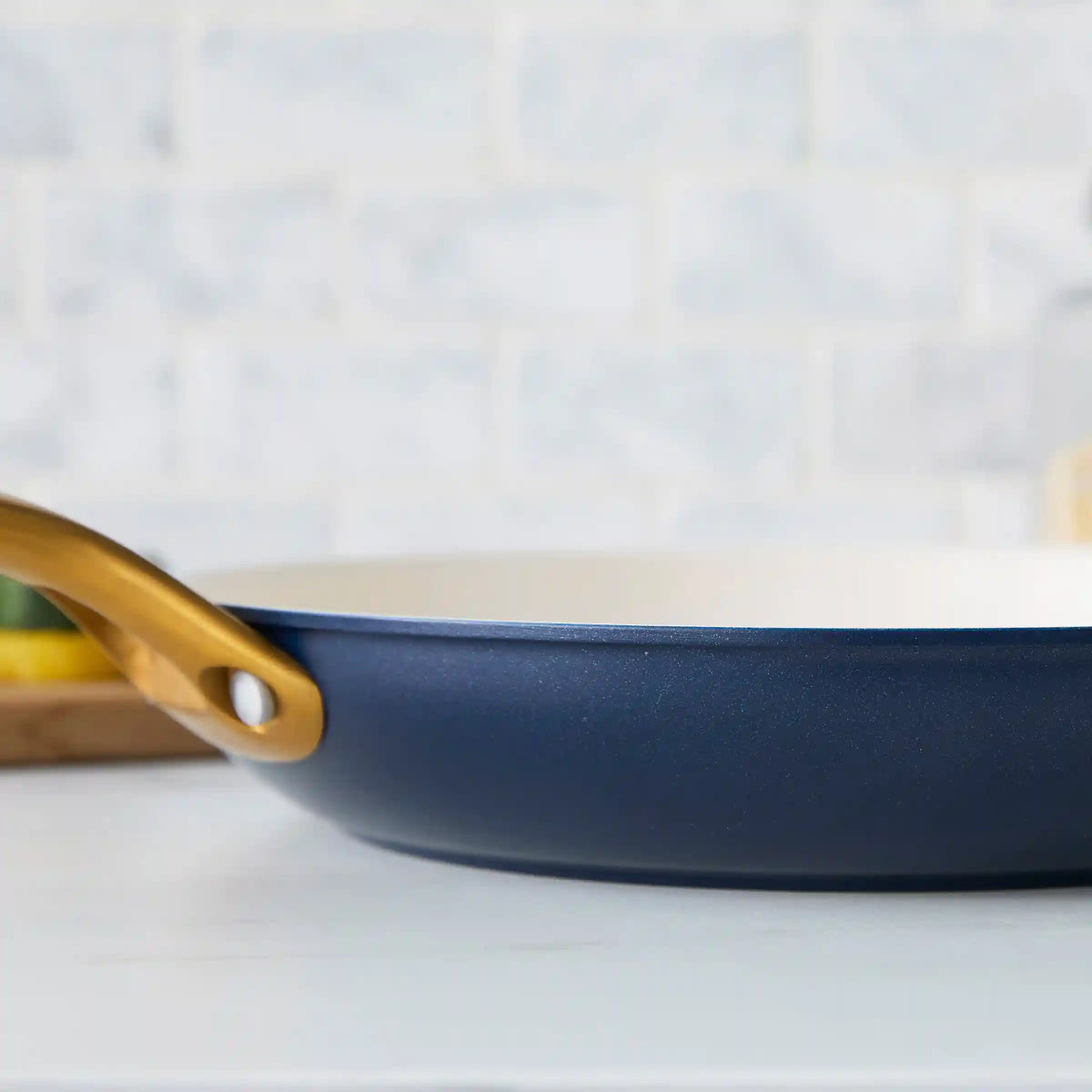 Reserve Pro Ceramic Nonstick 10" and 12" Frypan Set | Twilight