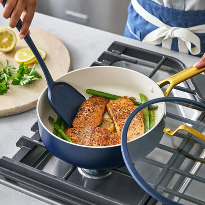 Reserve Pro Ceramic Nonstick 11-Piece Cookware Set | Twilight