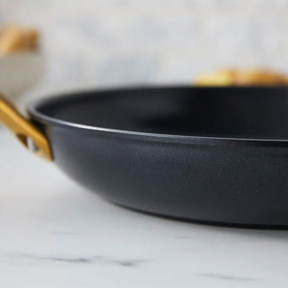 Reserve Pro Ceramic Nonstick 10-Piece Cookware Set | Black