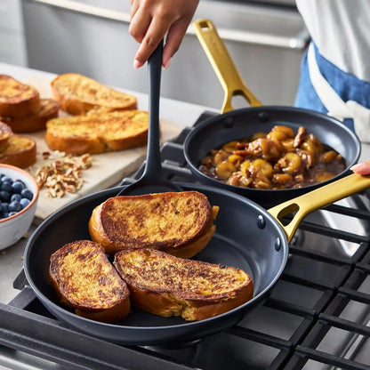 Reserve Pro Ceramic Nonstick 11-Piece Cookware Set | Black